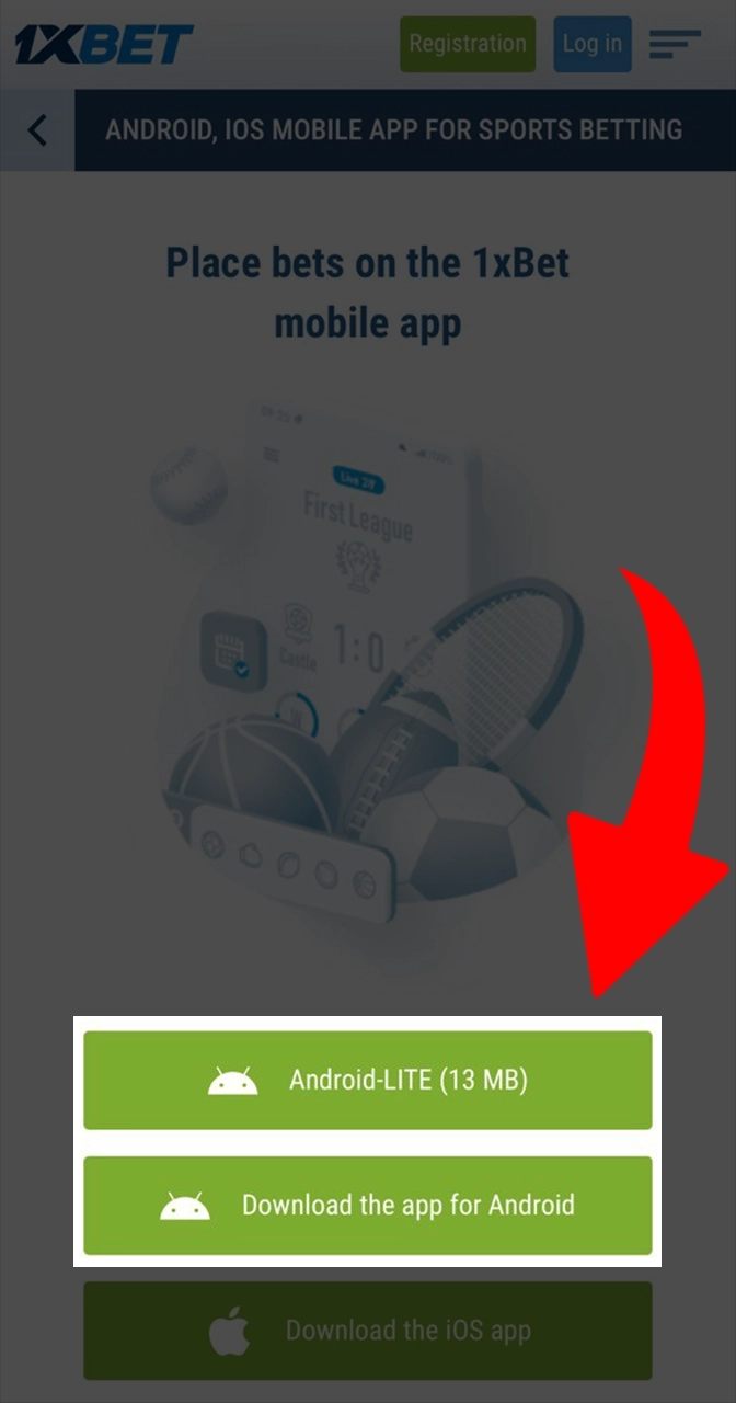 Start downloading the application file to start playing Aviamasters.