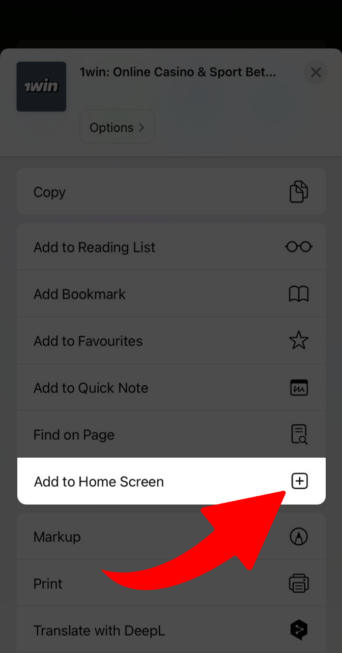 Add apps to your smartphone's home screen to play Aviamasters.
