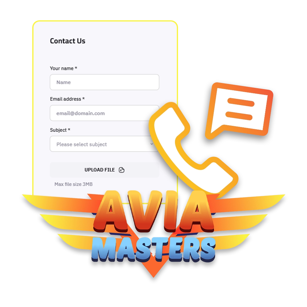 Contact support if you have problems with Aмiamasters website or game.
