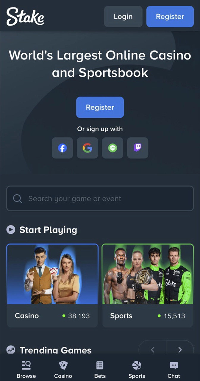 Go to the casino page offered by Aviamasters.