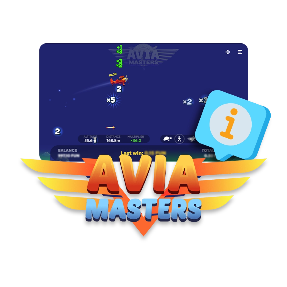 Find out about all the benefits of playing Aviamasters.