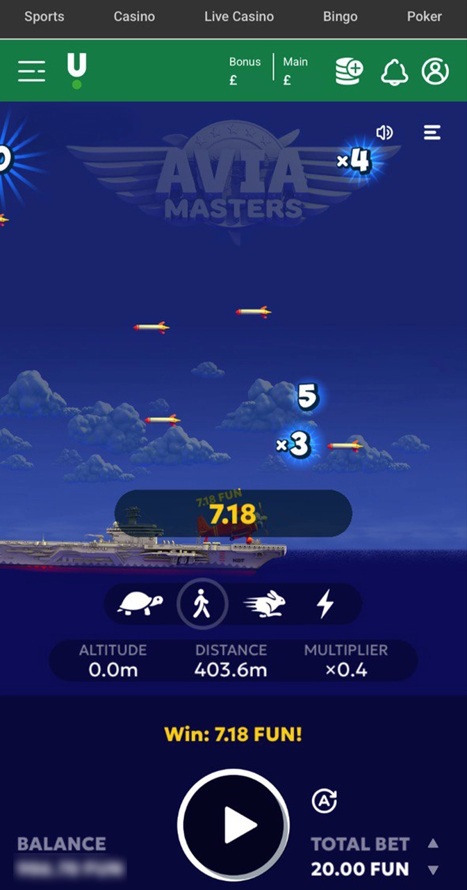 Find out how to receive your winnings from Aviamasters into your account.