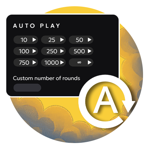 Use autoplay in the Aviamasters game for convenience.