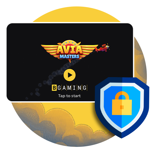 Take part in a fair game at Aviamasters.