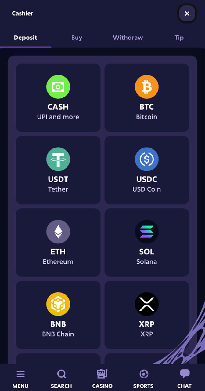 Top up your casino account for real bets at Aviamasters.