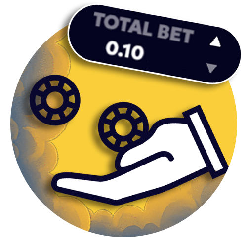 Start with small bets and gradually increase them in the Aviamasters game.