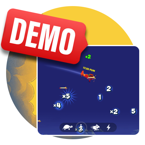 Try making your first bet in demo mode in the Aviamasters game.