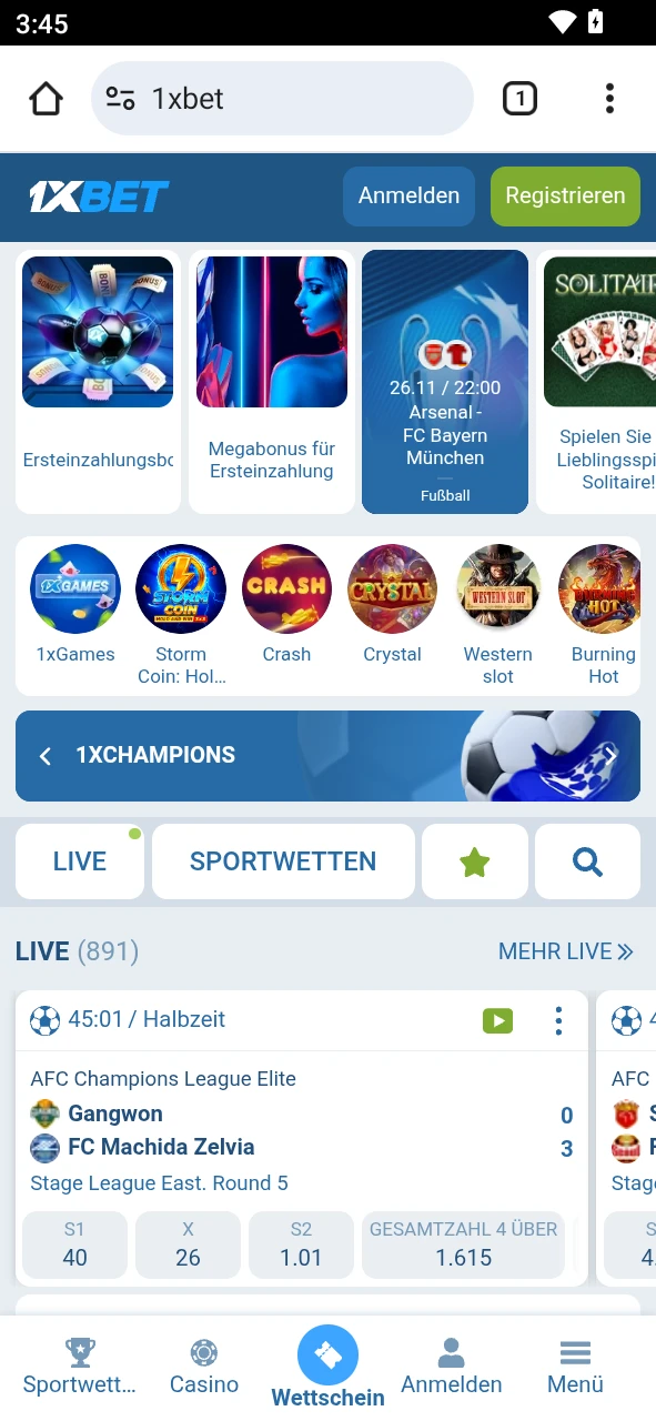 Besuchen Sie ein vertrauenswürdiges Casino aus der Liste, um Aviamasters zu spielen.