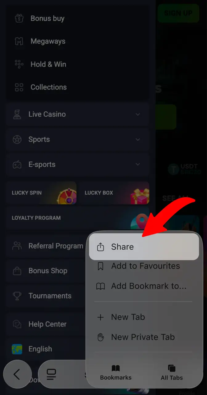 Add apps to your smartphone's home screen to play Aviamasters.