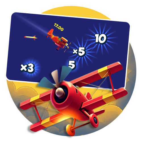Admirez les graphismes et les animations fluides dans le jeu Aviamasters.